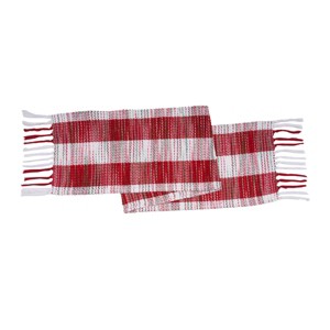 C&F Home Christmas Woven Mélange Runner - 1 of 4