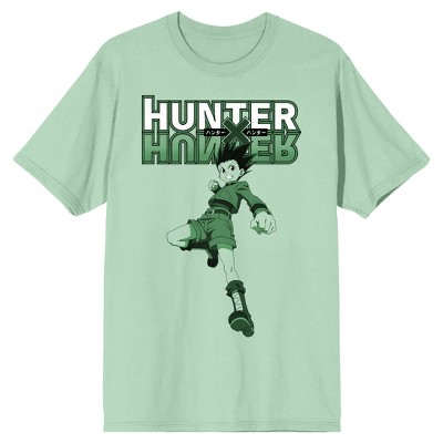 Hunter X Hunter Anime Cartoon Mens White Short Sleeve Graphic Tee : Target