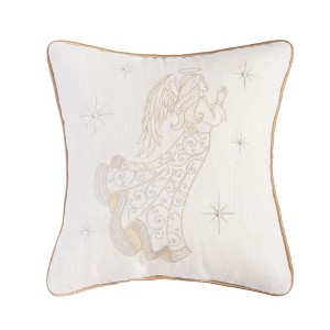 C&F Home Champagne Praying Angel Pillow - 1 of 4