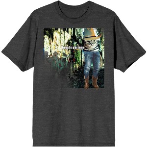 Screenshot Energy Meme Cowboy Hat Howdy Partner Unisex Charcoal Heather Graphic Tee - 1 of 3