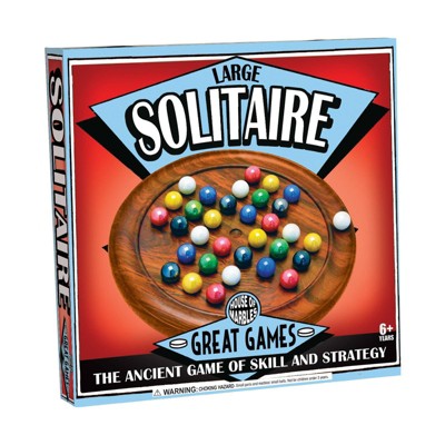 Large Solitare Game