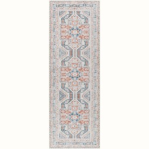 Mark & Day Willisburg Washable Woven Indoor Area Rugs - 1 of 4