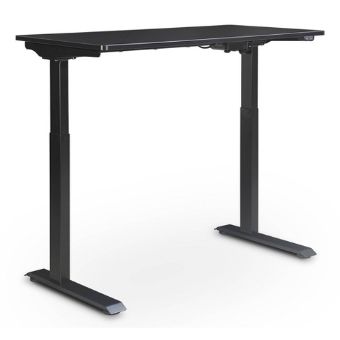 Ergo Electric Height Adjustable Standing Desk White - True Seating : Target