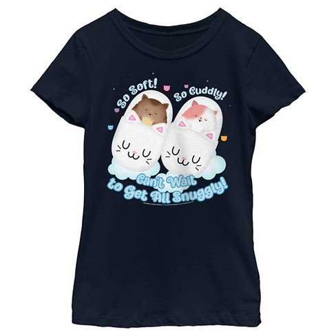 Girl's DreamWorks: Gabby's Dollhouse Can't Wait to Get All Snuggly T-Shirt - image 1 of 4