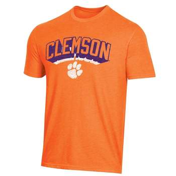 NCAA Clemson Tigers Men's Biblend T-Shirt