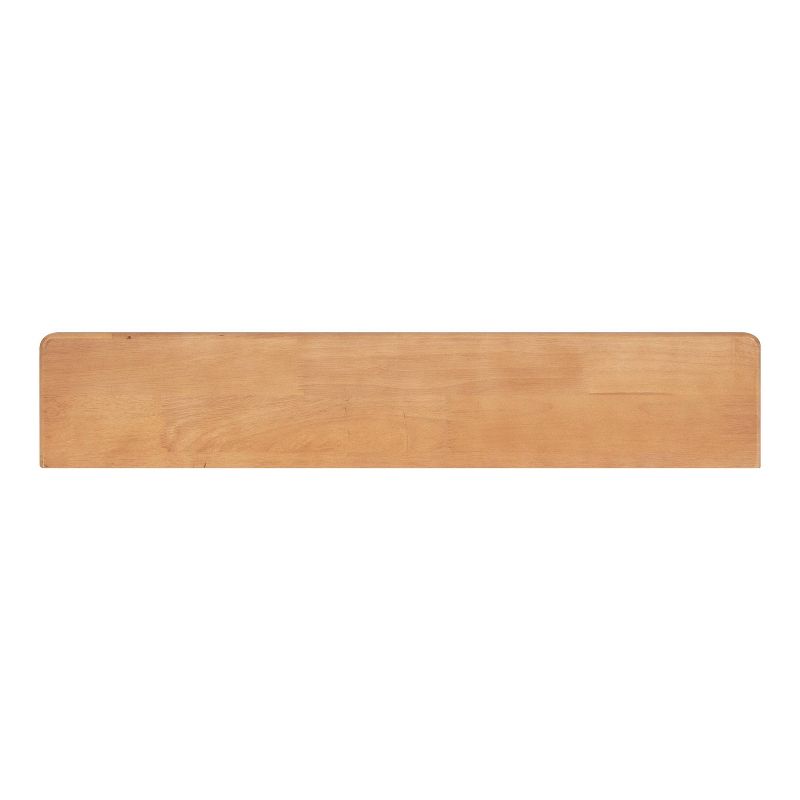 27&#34; x 7&#34; Alta Decorative Wall Shelf with Hooks Natural - Kate &#38; Laurel All Things Decor, 5 of 10