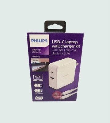 Philips 67.5w Ac Gan Charging Kit : Target
