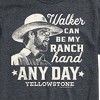 Men's - Yellowstone - Walker Ranch Hand Short Sleeve Graphic T-Shirt - 2 of 4