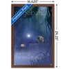 Trends International Star Wars: Dagobah - Visit Dagobah by Russell Walks 23 Framed Wall Poster Prints - 3 of 4