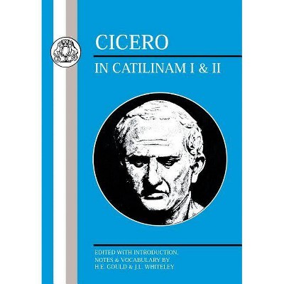 Cicero - (Latin Texts) by  Marcus Tullius Cicero & Cicero (Paperback)