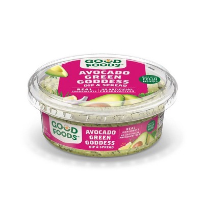 Good Foods Avocado Green Goddess Dip - 8oz