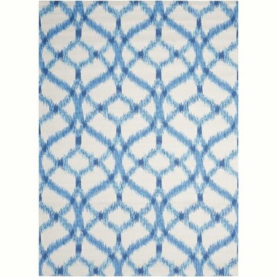 Waverly Sun N' Shade Ikat Indoor/outdoor Area Rug