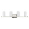 Livex Lighting Astoria 4 - Light Vanity in  Brushed Nickel - 3 of 4