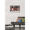 Trends International Michael Jordan - Championships Framed Wall Poster Prints - 2 of 4