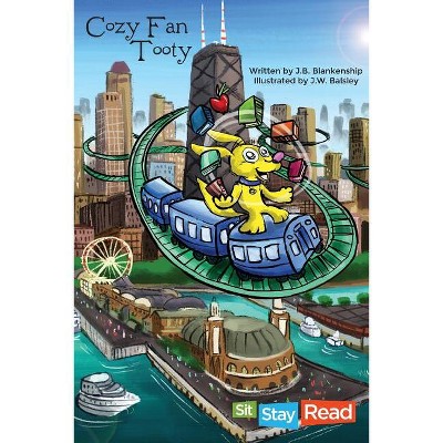 Cozy Fan Tooty - by  J B Blankenship (Paperback)