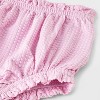 Baby Girls' Ribbed Tank Set - Cat & Jack™ - 4 of 4