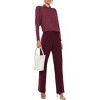 Women's Rashelda Silk Plum Dolman Sleeve Blouse - Joie - 3 of 4