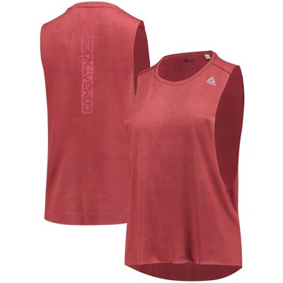 Reebok Womens Combat Spraydye Tank Top