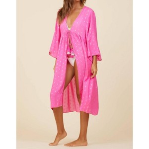 Women's Clipped Metallic Duster - SURF GYPSY - 1 of 2