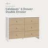 Storkcraft Calabasas 6-Drawer Double Dresser - 4 of 4