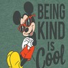 Women's - Disney - Mickey Kind Is Cool Short Sleeve Graphic T-Shirt - 2 of 4