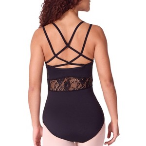 Capezio Women's Soft Elegance Lace Camisole Leotard with Bratek - 1 of 3