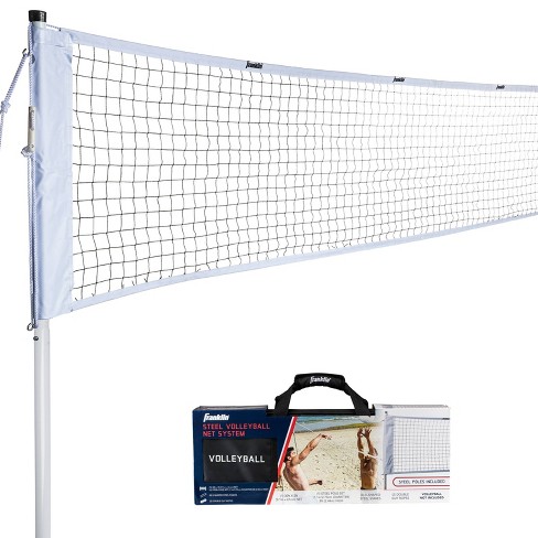 Franklin Sports Steel Volleyball Net System : Target