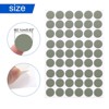Unique Bargains Self Adhesive PVC Waterproof Screw Hole Stickers - 2 of 4