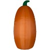 Gemmy Giant Halloween Inflatable Jack O' Lantern, 12 ft Tall, Multi - 3 of 4