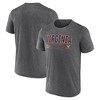 NCAA Virginia Cavaliers Men's Charcoal Heather Poly T-Shirt - 3 of 3