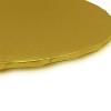 O'Creme Round Gold Cake Drum Board, 10" x 1/4" High, Pack of 10 - 3 of 3