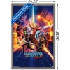 Trends International Marvel Cinematic Universe - Guardians of the Galaxy 2 - Cosmic Framed Wall Poster Prints - 3 of 4