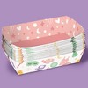Big Dot of Happiness Pajama Slumber Party Paper Food Trays, Disposable Double-Sided Paper Food Holders for Nachos, Hot Dogs, French Fries - 12 Ct - 4 of 4