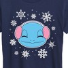 Women's - Pokémon - Squirtle And Snowflakes Short Sleeve Graphic T-Shirt - 2 of 4