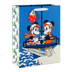 American Greetings 10"x4.5"x13" Large Mickey Gift Bag Gift Bag - 1 of 4