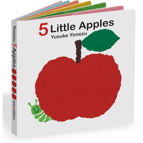 5 Little Apples - (The World of Yonezu) by  Yusuke Yonezu (Board Book) - image 1 of 1