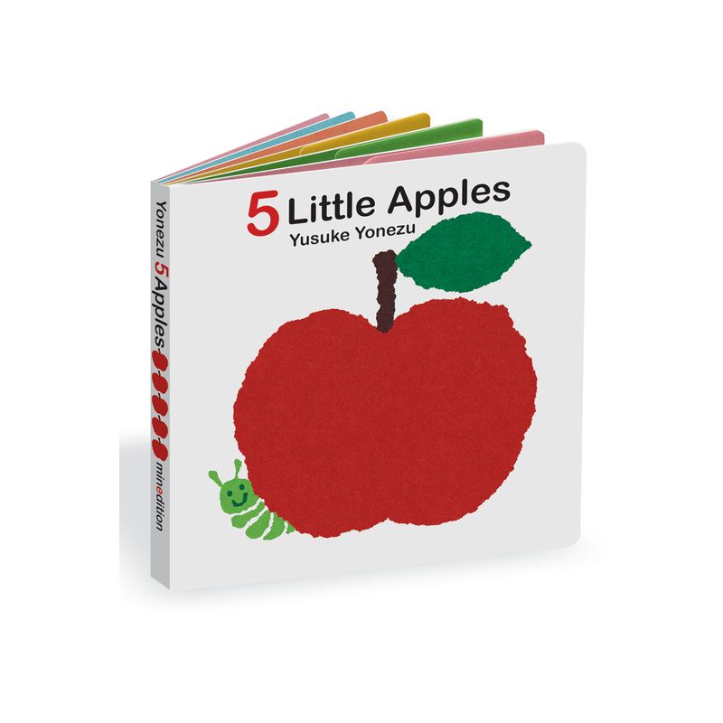 5 Little Apples - (The World of Yonezu) by  Yusuke Yonezu (Board Book), 1 of 2