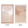 Nuloom Malayah Pet Friendly Premium Reversible Machine Washable Geometric Area Rug - 3 of 4