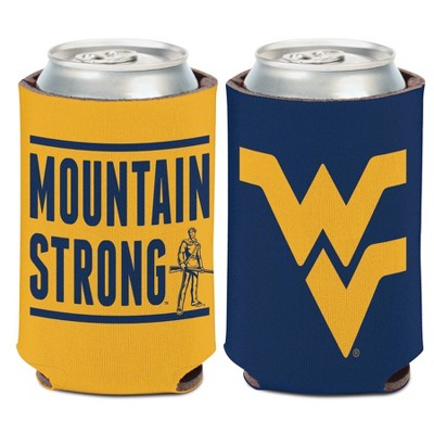 NCAA West Virginia Mountaineers Vintage Can Cooler