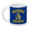 Madonna University Crusaders Logo Ceramic Coffee Mug Novelty Gift Mugs for Coffee Tea and Hot Drinks 11oz White - 3 of 4