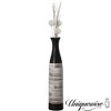 Uniquewise  Handcrafted Black and White Waterproof Ceramic Floor Vase - Neat Classic Bottle Shaped Vase, Freestanding Design - 3 of 4