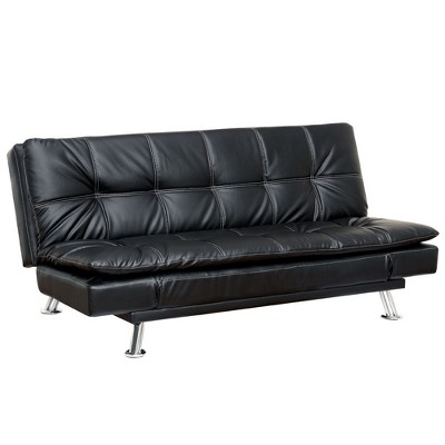 Ezra Futon Sofa Galaxy Black - miBasics