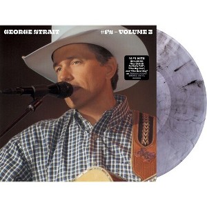 George Strait - #1's Vol. 3 (Clear Vinyl Smoke) - 1 of 1