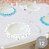 Big Dot of Happiness Teacher Retirement - Happy Retirement Party Round Table Decorations - Paper Chargers - Place Setting For 12 - 2 of 4
