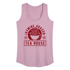 Women's - Avatar: The Last Airbender - Jasmine Dragon Tea Graphic Racerback Tank - 1 of 4