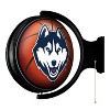 University Original Round Rotating Lighted Wall Sign - 2 of 4
