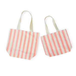 Mom and Me Canvas Totes Pink - Bullseye's Playground™ : Target