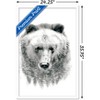 Trends International Bear - Trees Framed Wall Poster Prints - 3 of 4