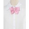 Allegra K Women's Pre-tied Bowknot Solid Color Bowtie School Uniform Bow Ties - 2 of 4