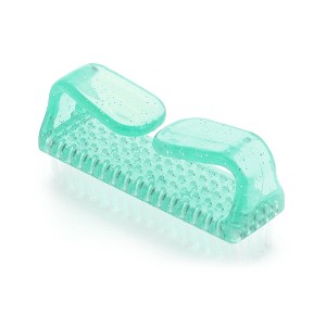 Unique Bargains Durable Large Horn Nail Brush 3.23"x1.57" 1 Pc - 1 of 4